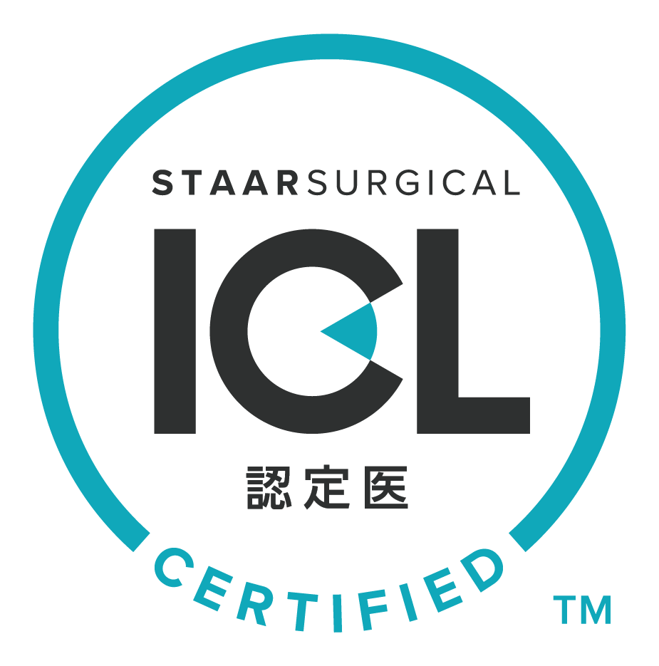 STAAR SurgicalのICL認定医による執⼑